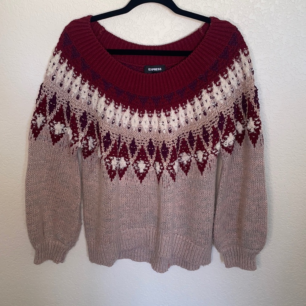 Express Sweater